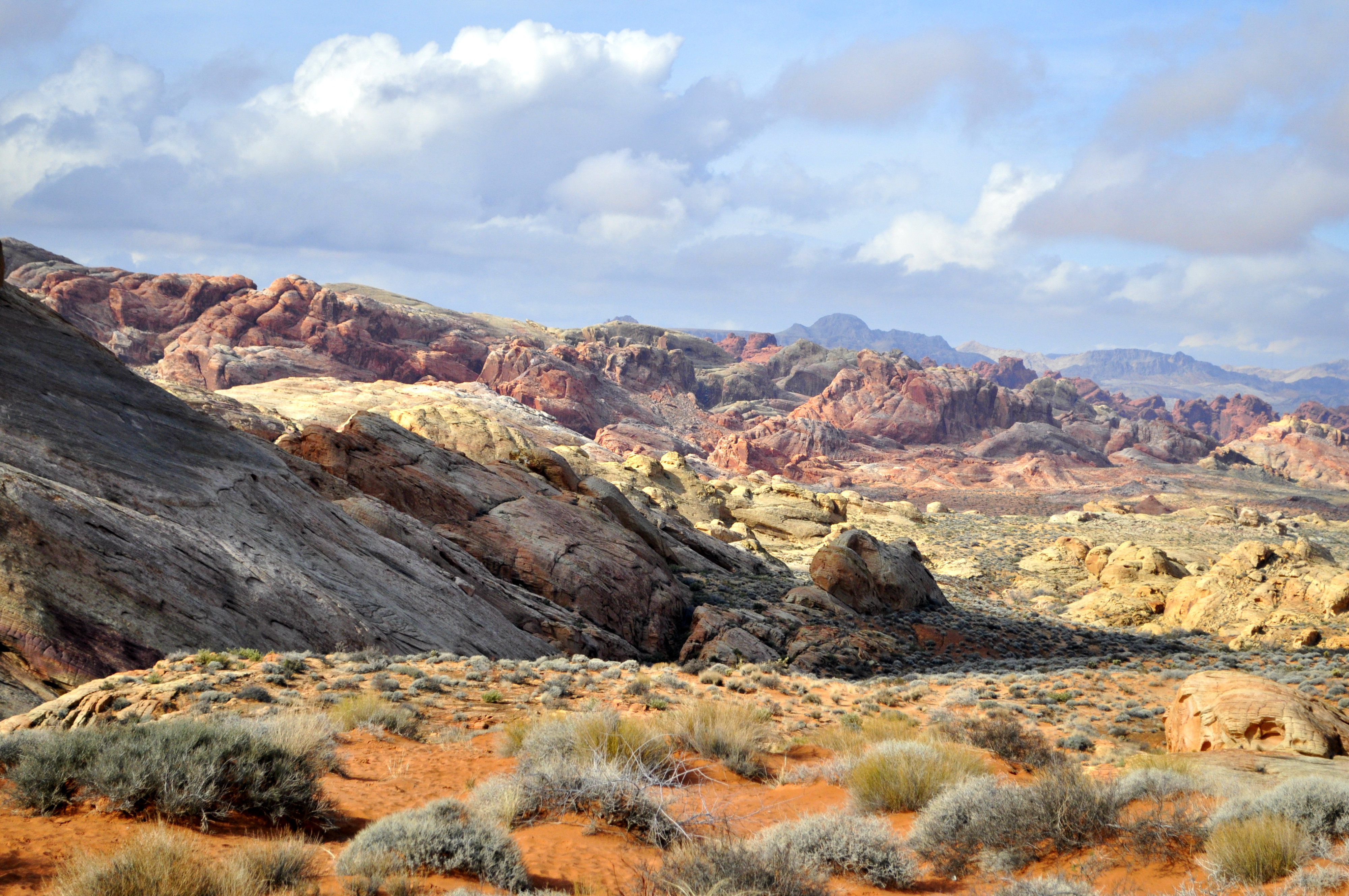 valley of fire state park hiking