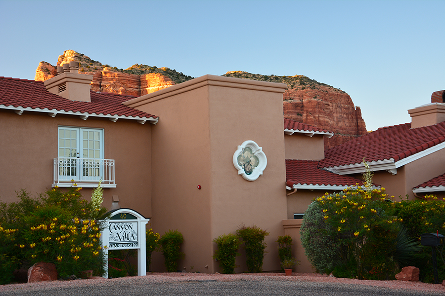 Canyon Villa Bed & Breakfast Inn - Sedona, AZ - Your Hike Guide